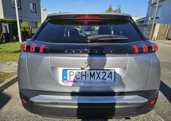 Peugeot 2008 cena 91900 przebieg: 7892, rok produkcji 2022 z Chodzież małe 254